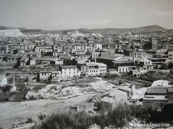 Fotograf&iacute;a antigua: IGUALADA-VISTA PANORAMICA-FOTO NARCISO CUYAS-FOTOGRAFIA ANTIGUA-VER FOTOS-(V-22.308)