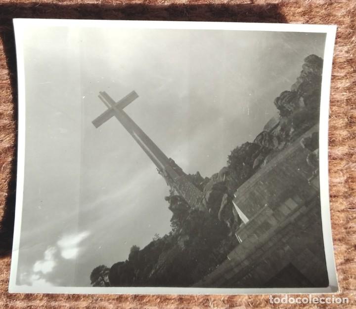 Fotograf&iacute;a antigua: VALLE DE LOS CAIDOS - CRUZ - Foto 1
