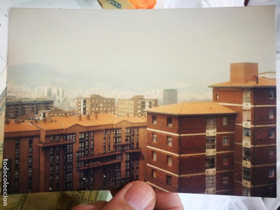 Fotograf&iacute;a antigua: Fotograf&iacute;a Bilbao Edificios 1990 Original - Foto 1
