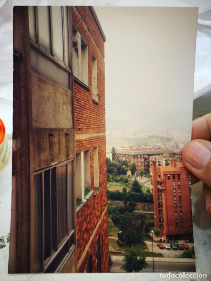 Fotograf&iacute;a antigua: Fotograf&iacute;a Bilbao Vista desde un Edificio 1990 Original - Foto 1