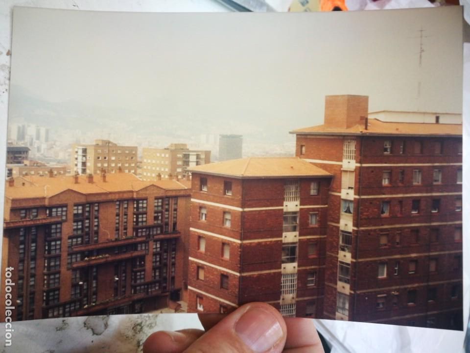 Fotograf&iacute;a antigua: Fotograf&iacute;a Bilbao Edificios 1990 Original - Foto 1