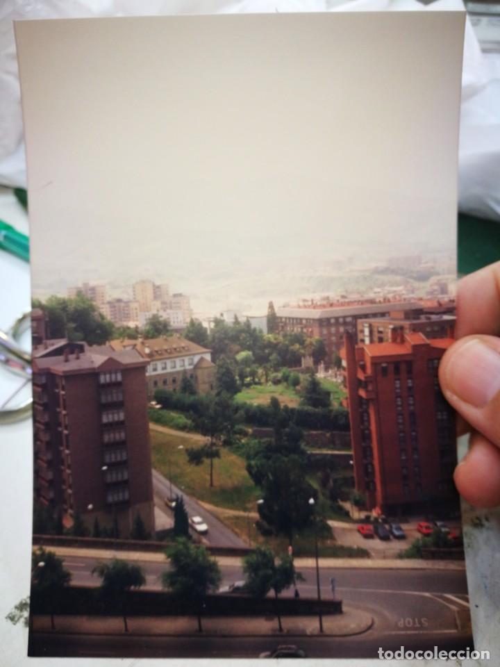 Fotograf&iacute;a antigua: Fotograf&iacute;a Bilbao Vista desde un Edificio 1990 Original - Foto 1