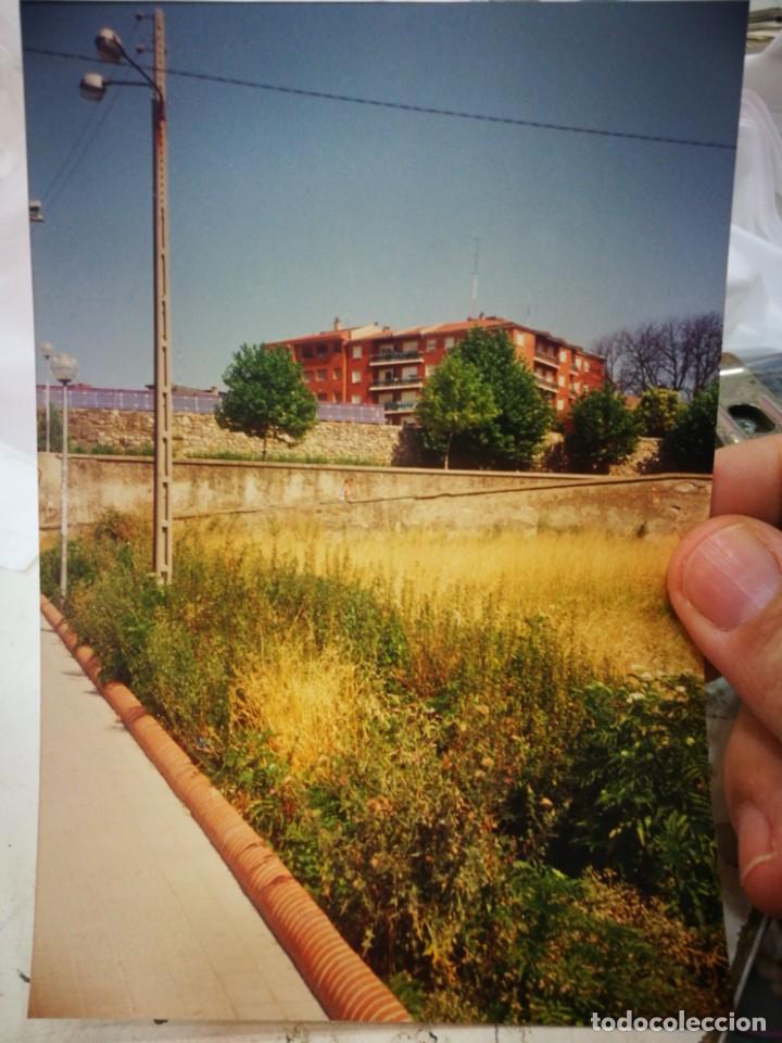 Fotograf&iacute;a antigua: Fotograf&iacute;a Bilbao Edificio al fondo 1990 Original - Foto 1