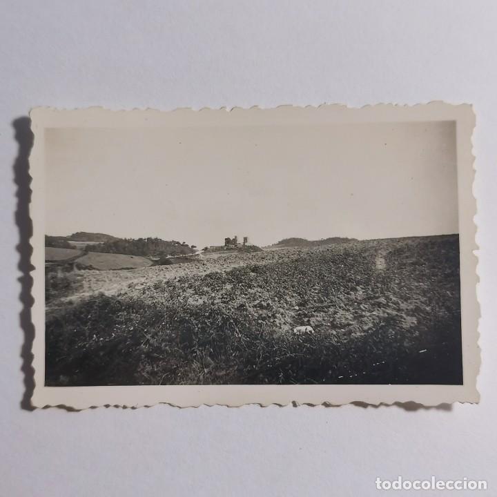 Fotograf&iacute;a antigua: ANTIGUA FOTOGRAFIA - REGRESO DE SAN HILARIO - 11 SEPTIEMBRE 1945 - 6,8 X 4,7 CM - 503