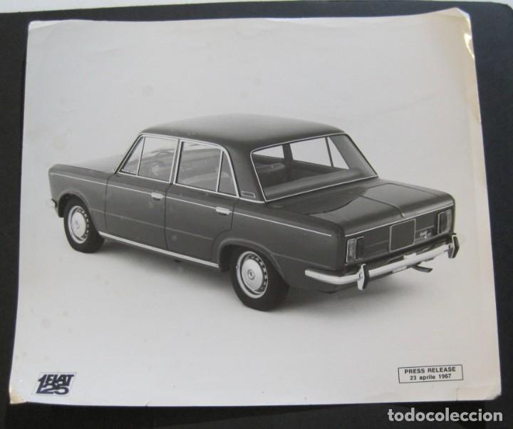 Fotograf&iacute;a antigua: FIAT 125-FOTOGRAFIA ANTIGUA PUBLICIDAD COCHES-VER FOTOS-(V-22.354)