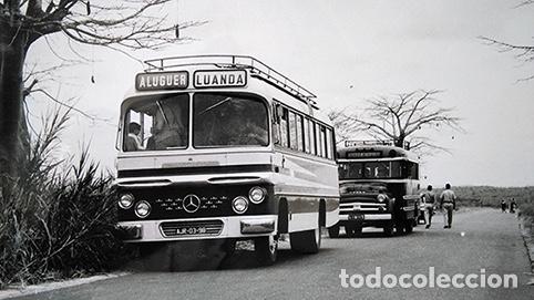 Fotograf&iacute;a antigua: Angola, &Aacute;frica colonial portuguesa. Estrada Luanda Dundo. Copia vintage 18 x 24 cm