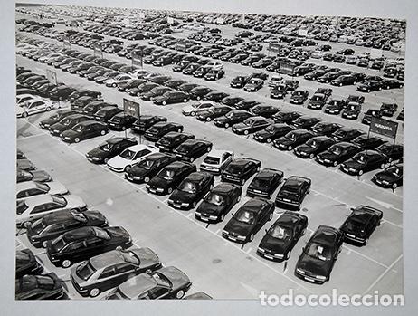 Fotograf&iacute;a antigua: Campa Citro&euml;n Xantia, 1995. Copia vintage 18 x 24 cm