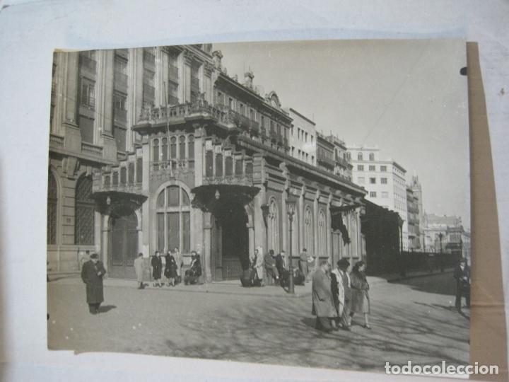 Fotograf&iacute;a antigua: BARCELONA-RECUERDO ESTACION APEADERO-PASEO DE GRACIA-DESAPARECIDA-FOTOGRAFIA ANTIGUA-VER FOTOS-K-885
