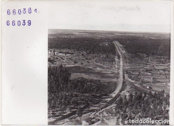 Antique Photography: FOTOGRAFIA AEREA DE HUELVA. SIN IDENTIFICAR. 17,8X12,7 CM. FOTOHUELVA-256