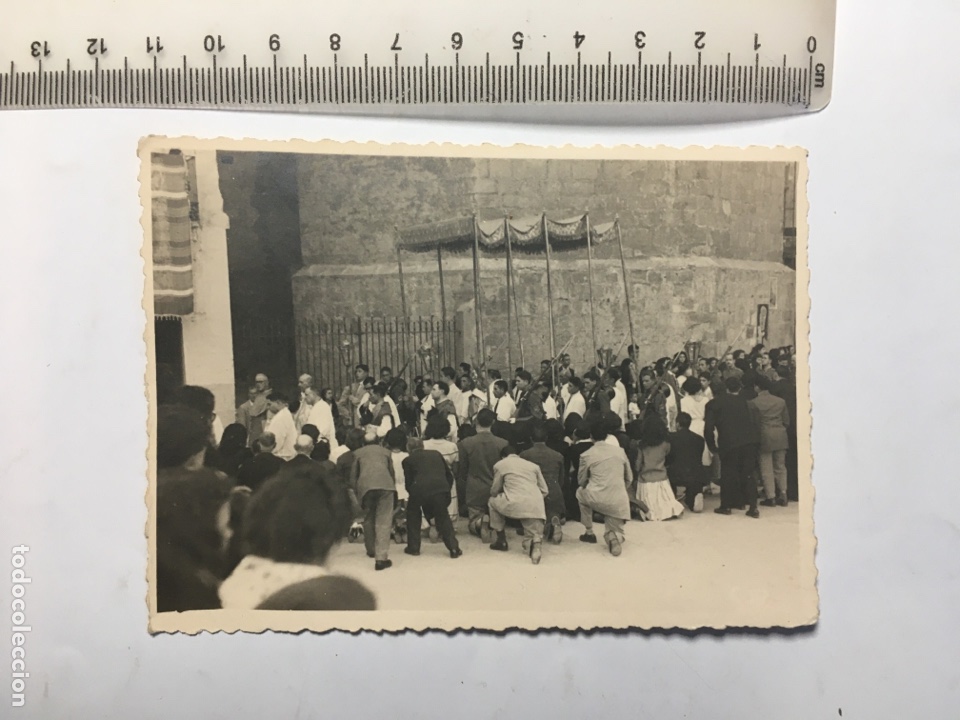 Antique Photography: PROCESI&Oacute;N DEL SANT&Iacute;SIMO. FOTO GIL ROCA. CASTELL&Oacute;N DE LA PLANA, 10 JUNIO 1950.