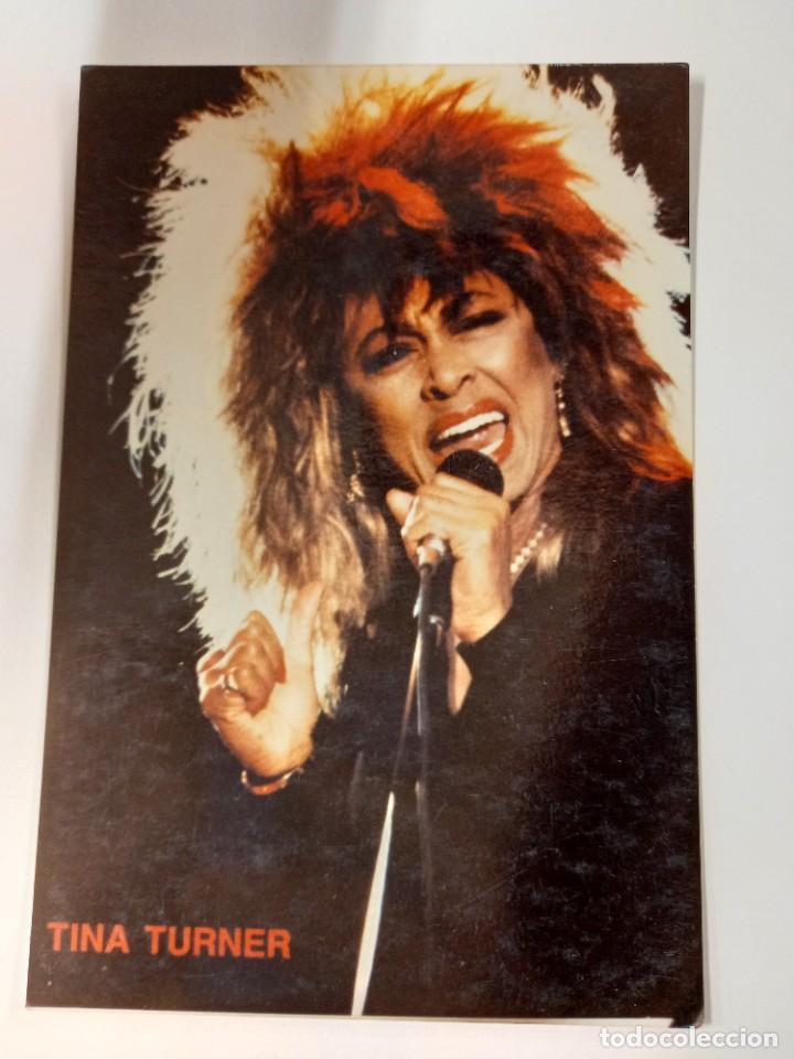 Fotograf&iacute;a antigua: TINA TURNER