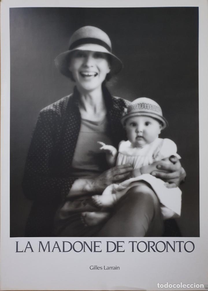 Fotograf&iacute;a antigua: LA MADONE DE TORONTO. FOTOGRAFIA EN BLANCO Y NEGRO MAMAGRAF