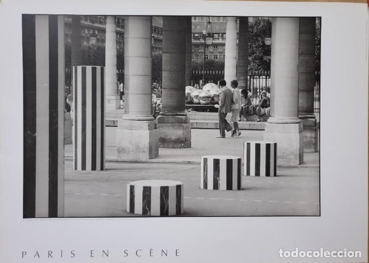 Fotografia antica: DANIEL BUREN. FONTAINE DE POL BURY. FOTOGRAFIA EN BLANCO Y NEGRO MAMAGRAF