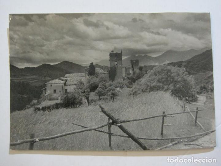 Fotograf&iacute;a antigua: RODA DE TER-SELLO DIPUTACION PROVINCIAL BARCELONA-JOAN PRAT-FOTOGRAFIA ANTIGUA-VER FOTOS-(K-1154)
