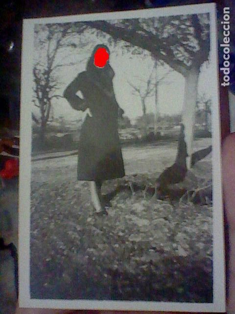 Fotograf&iacute;a antigua: A&Ntilde;OS 30 ART NOVEAU DECO 1931 FOTOGRAFIA PARTICVLAR MODA ROPA DE EPOCA 9 X 6 CMS PARQVE