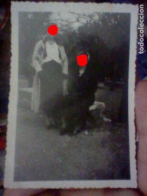Fotograf&iacute;a antigua: A&Ntilde;OS 30 ART NOVEAU DECO 1931 FOTOGRAFIA PARTICVLAR MODA ROPA DE EPOCA 9 X 6 CMS MVJERES
