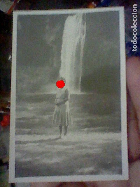 Fotograf&iacute;a antigua: A&Ntilde;OS 30 ART NOVEAU DECO 1931 FOTOGRAFIA PARTICVLAR MODA ROPA DE EPOCA 9 X 6 CMS CASCADA