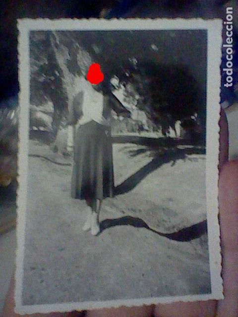 Fotograf&iacute;a antigua: A&Ntilde;OS 30 ART NOVEAU DECO 1931 FOTOGRAFIA PARTICVLAR MODA ROPA DE EPOCA 9 X 6 CMS **