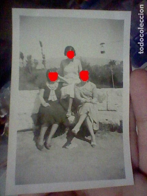 Fotograf&iacute;a antigua: A&Ntilde;OS 30 ART NOVEAU DECO 1931 FOTOGRAFIA PARTICVLAR MODA ROPA DE EPOCA 9 X 6 CMS JOVENES