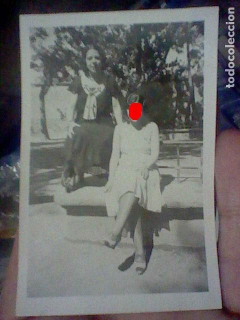 Fotograf&iacute;a antigua: A&Ntilde;OS 30 ART NOVEAU DECO 1931 FOTOGRAFIA PARTICVLAR MODA ROPA DE EPOCA 9 X 6 CMS JOVENES *