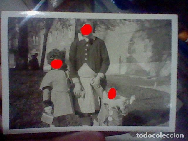Fotograf&iacute;a antigua: A&Ntilde;OS 30 ART NOVEAU DECO 1931 FOTOGRAFIA PARTICVLAR MODA ROPA DE EPOCA 9 X 6 CMS NI&Ntilde;ERA NI&Ntilde;OS