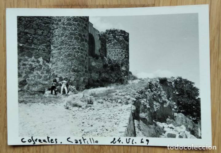 Fotograf&iacute;a antigua: COFRENTES - CASTILLO - Foto 1