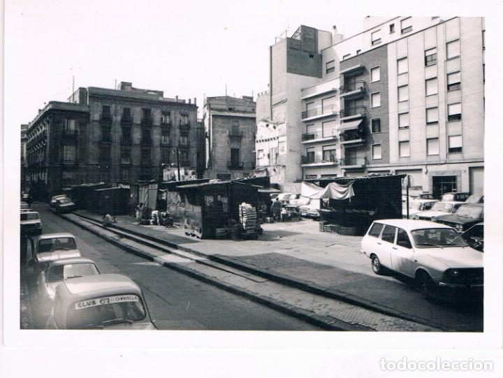 Fotograf&iacute;a antigua: VALENCIA. ANTIGUO MERCADO