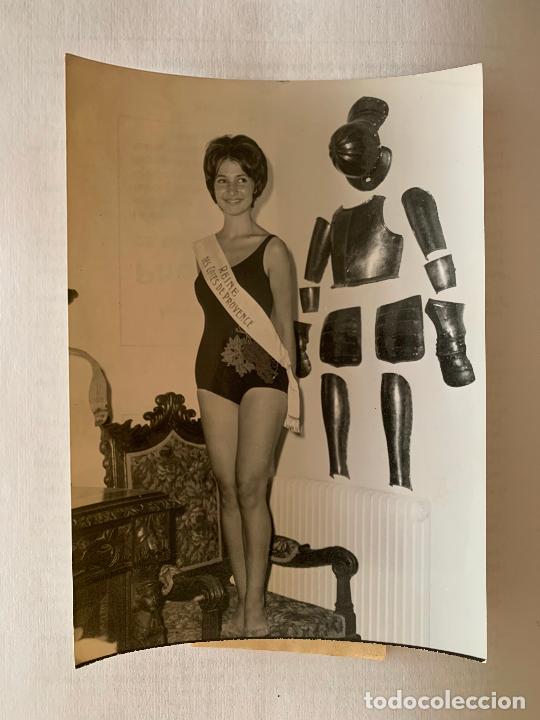 Fotografia antica: FOTO ORIGINAL KEYSTONE. REINA DE LA PROVENZA 1963.