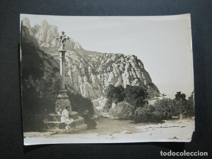Fotograf&iacute;a antigua: MONTSERRAT-FOTOGRAFIA ANTIGUA-VER FOTOS-(K-1471)