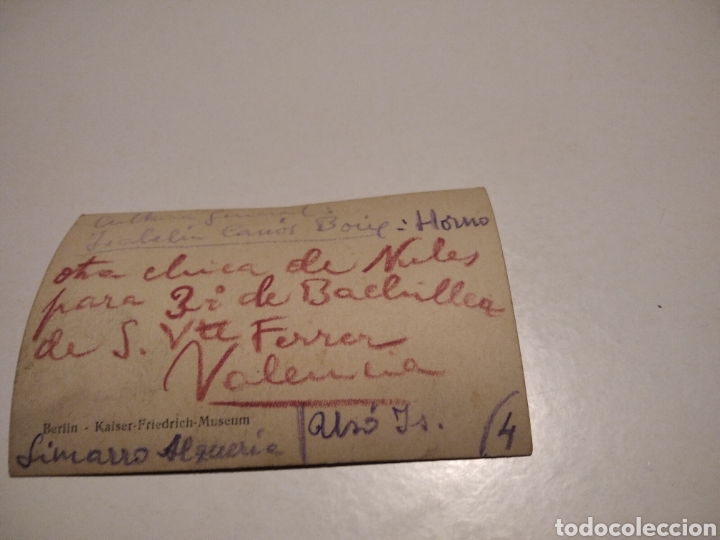 Fotograf&iacute;a antigua: Fotograf&iacute;a Berl&iacute;n Museo - Foto 2