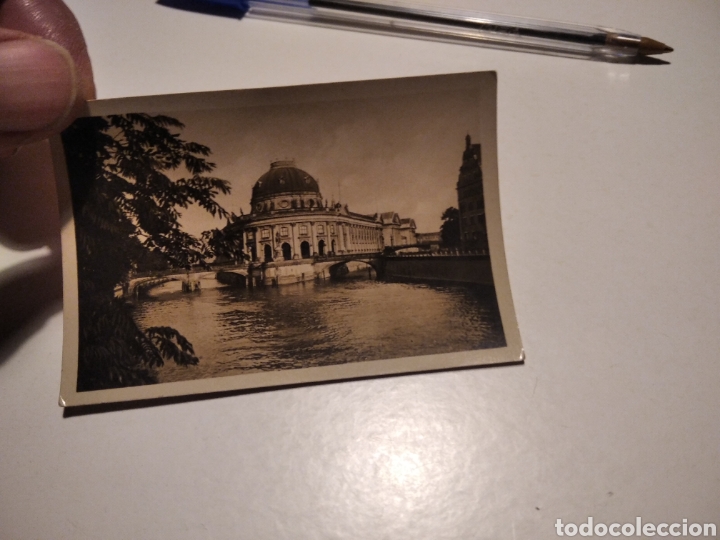 Fotograf&iacute;a antigua: Fotograf&iacute;a Berl&iacute;n Museo - Foto 1