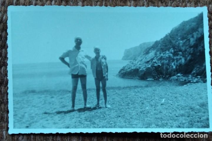 Fotograf&iacute;a antigua: DENIA - LES ROTES - Foto 1
