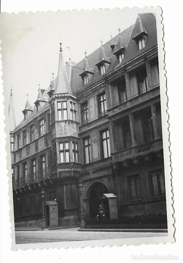 Fotograf&iacute;a antigua: LUXEMBURGO 1958 - Foto 1