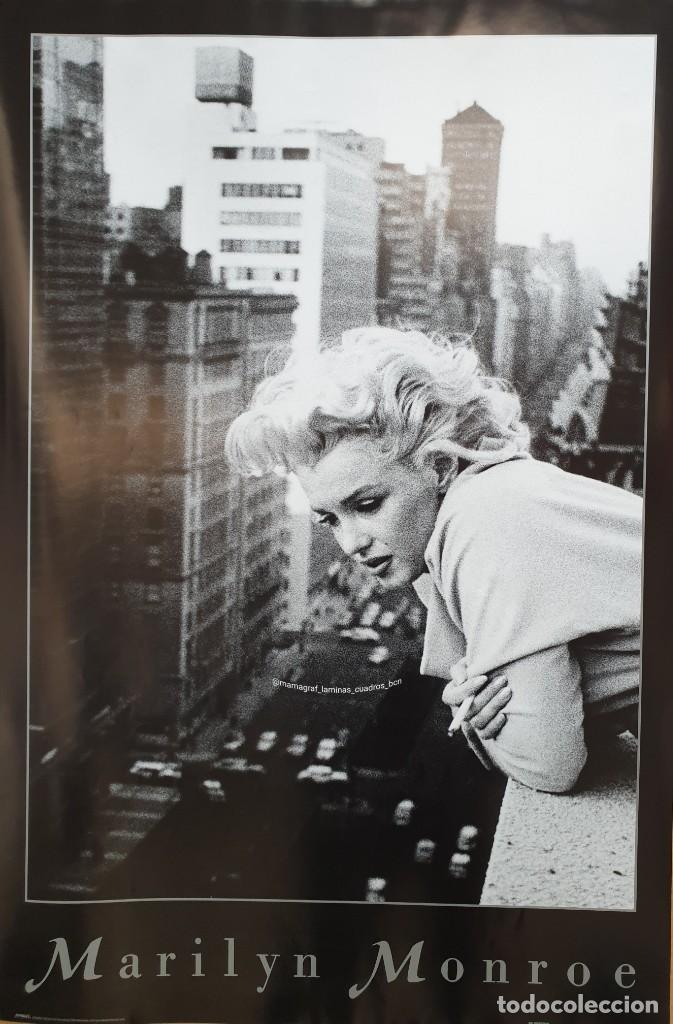 Fotograf&iacute;a antigua: MARILYN MONROE. HOLLYWOOD ICONS. FOTOGRAFIAS EN BLANCO Y NEGRO MAMAGRAF