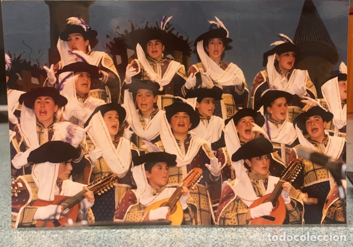 Fotograf&iacute;a antigua: C&aacute;rnaval Cadiz 1996 Fotograf&iacute;a Coro Sue&ntilde;o Real