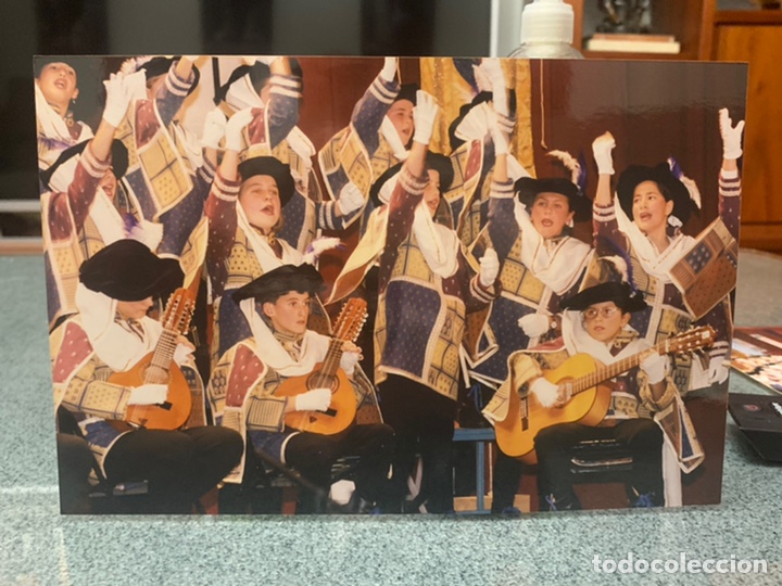 Fotograf&iacute;a antigua: C&aacute;rnaval Cadiz 1996 Fotograf&iacute;a Coro Juvenil de Rota. SUE&Ntilde;O REAL