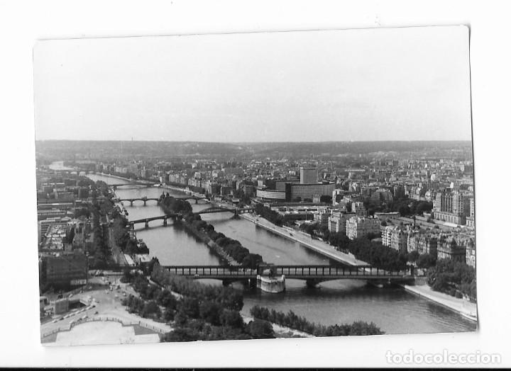 Fotograf&iacute;a antigua: 2 FOTOS ANTIGUAS - VISTA A&Eacute;REA CIUDAD A IDENTIFICAR