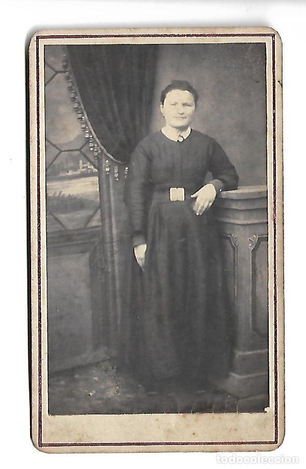 Fotograf&iacute;a antigua: 3501-ANTIGUA FOTOGRAFIA DE - UNA DAMA -FOTO - TENAY- - DE Pcp: SIGLO XX