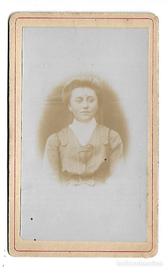 Fotografia antiga: 3501-ANTIGUA FOTOGRAFIA DE - UNA DAMA -FOTO - - DE Pcp: SIGLO XX