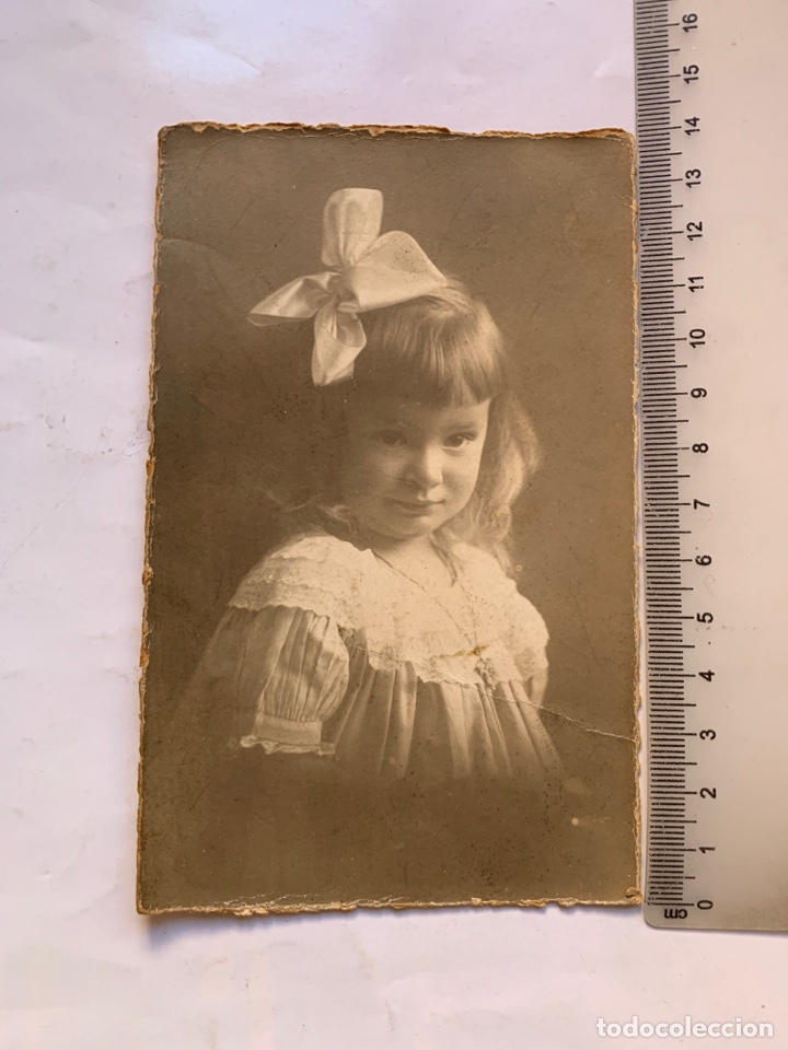 Fotograf&iacute;a antigua: FOTO. RETRATO DE HEIDI. ATELIER FEIST. A&Ntilde;O 1914.