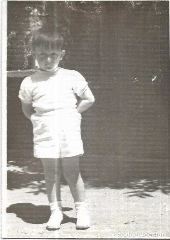 Fotograf&iacute;a antigua: == HH425 - FOTOGRAFIA - NI&Ntilde;ITO