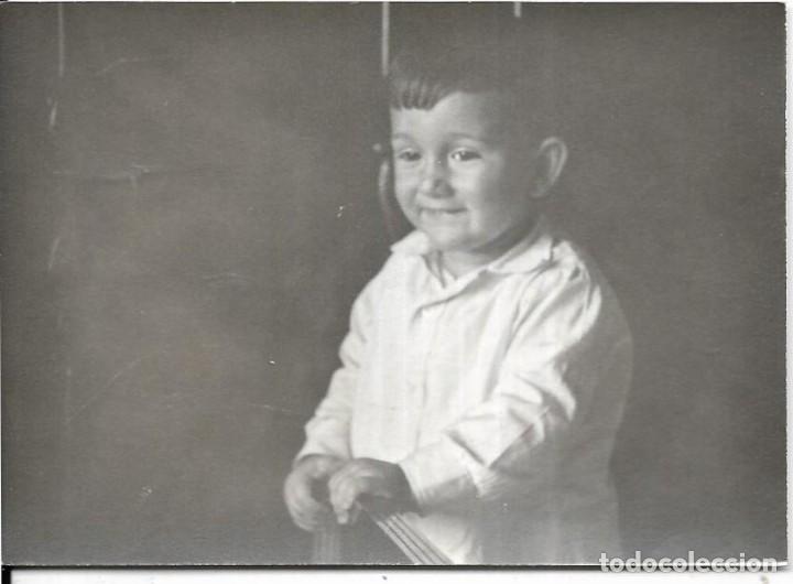 Fotograf&iacute;a antigua: == HH431 - FOTOGRAFIA - NI&Ntilde;ITO