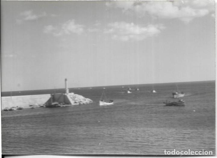 Fotograf&iacute;a antigua: == HH436 - FOTOGRAFIA - PAISAJE - RARO Y BARCAS