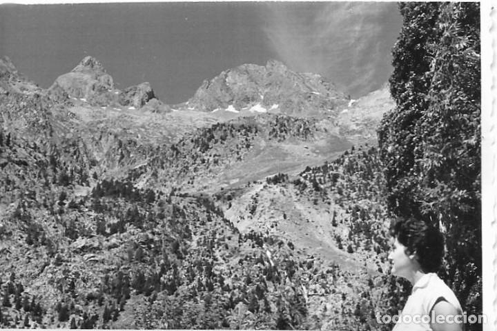Fotograf&iacute;a antigua: == HH448 - FOTOGRAFIA - PAISAJE - VALLE DE ARAN - 1955