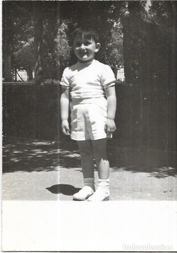 Fotograf&iacute;a antigua: == HH457 - FOTOGRAFIA - NI&Ntilde;O