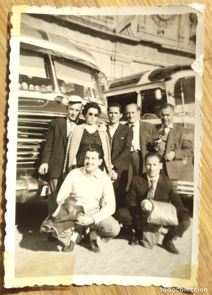 Fotograf&iacute;a antigua: AUTOBUS PEGASO