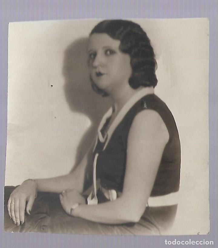 Antique Photography: 1R- BONITA FOTOGRAFIA ANTIGUA DE UNA DAMA - FOTO - - - -
