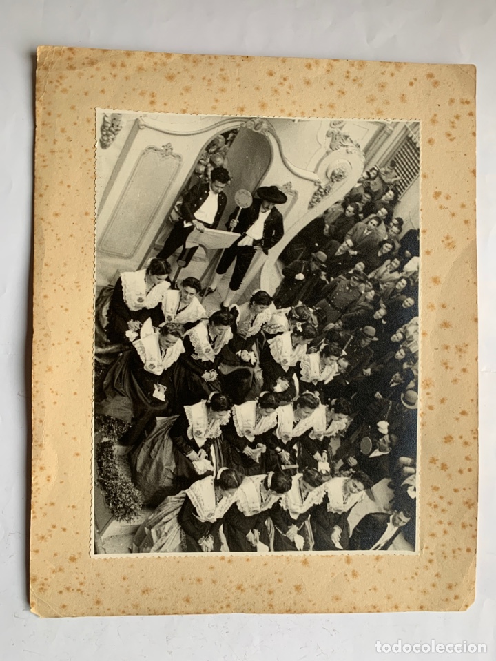 Fotograf&iacute;a antigua: FOTO. CARROZA BANDO FIESTAS DE LA MAGDALENA POR EL SINDIC MAJOR. FOT&Oacute;GRAFO?. HACIA 1950?.