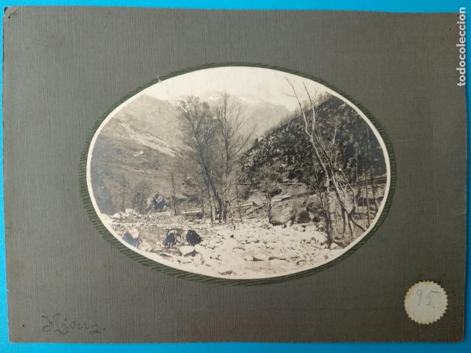 Alte Fotografie: FOTO ANTIGUA, HIBERN, INVIERNO. FOLKLORE. ZONA CATALU&Ntilde;A?