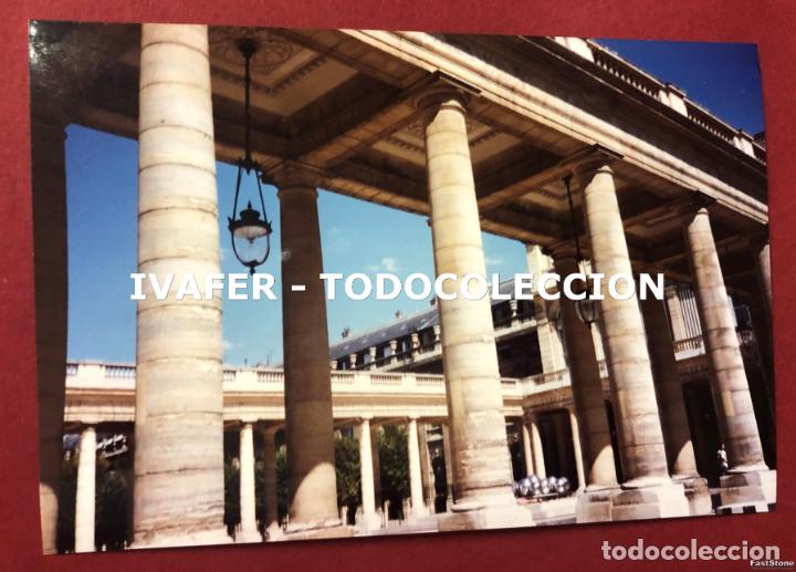 Fotograf&iacute;a antigua: FOTOGRAFIA, PALACIO REAL DE PARIS, 1989, 10 CM X 15 CM